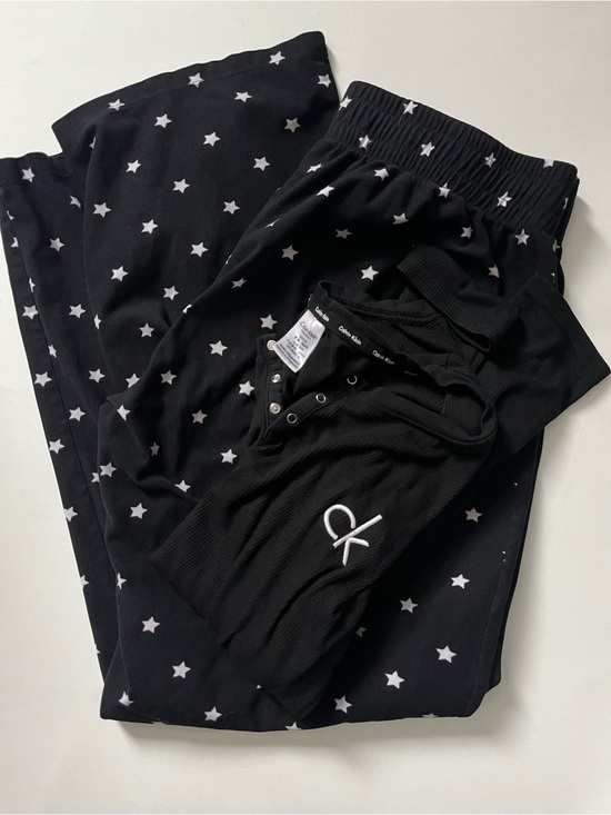 Calvin Klein Other - Calvin Klein Stars Pajana Set